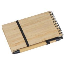 A6 bambusz jegyzetfüzet