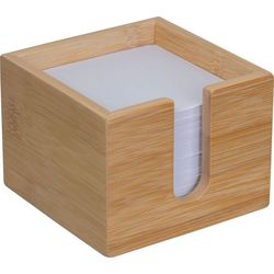 Bambusz jegyzettartó