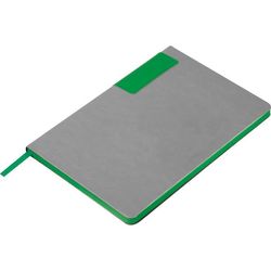 A5 jegyzetfüzet színes oldalszegéllyel