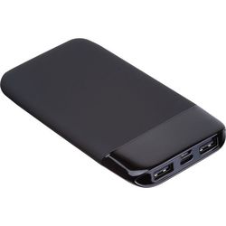 8000 mAh powerbank világító logóval