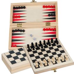 Backgammon - sakk - dámajáték