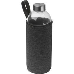 Üveg ivópalack neoprén tokban, 1000 ml