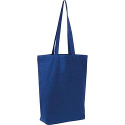 Fairtrade hosszúfülű vászontáska, 180 g/m²