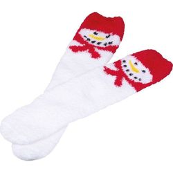 Karácsonyi zokni díszgömbben