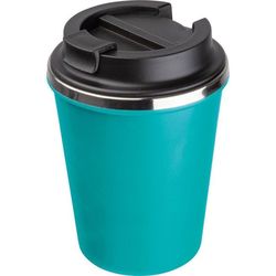 Duplafalú acél termoszbögre, 350ml