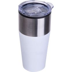 Termoszbögre műanyag belsővel, 600 ml