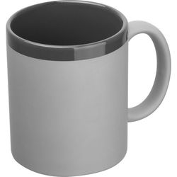 Gumírozott kerámia bögre, 300 ml