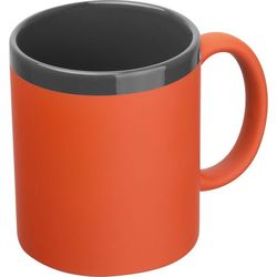 Gumírozott kerámia bögre, 300 ml