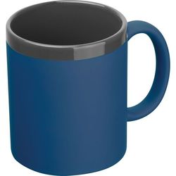 Gumírozott kerámia bögre, 300 ml