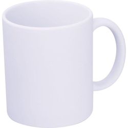 Matt kerámia szublimációs bögre, 330 ml