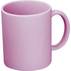 Matt kerámia szublimációs bögre, 330 ml