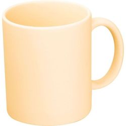 Matt kerámia szublimációs bögre, 330 ml