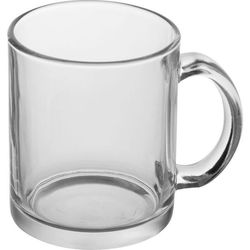 Üveg szublimációs bögre, 350 ml
