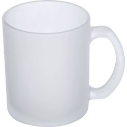 Homokfúvott szublimációs bögre, 350 ml