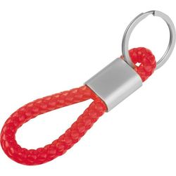 Fém kulcstartó zsinórral