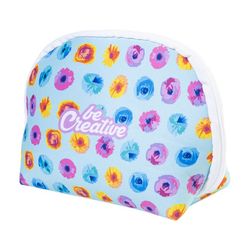 CreaBeauty Soft M egyedi RPET kozmetikai táska