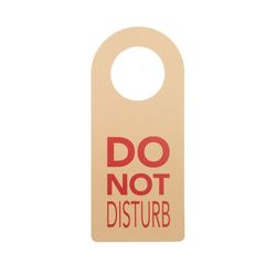 Disturb Eco egyediesíthető ajtótábla