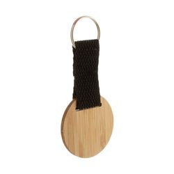Stropp bambusz kulcstartó, kör