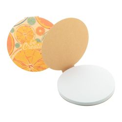 CreaStick Circle Eco egyediesíthető öntapadós jegyzettömb