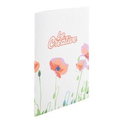 CreaNote Plus A5 Seed egyedi magpapír jegyzetfüzet