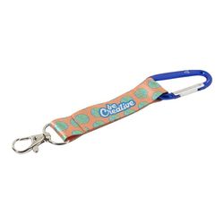 SuboRing Double egyedi RPET kulcstartó