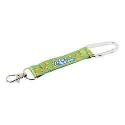 SuboRing Double egyedi RPET kulcstartó