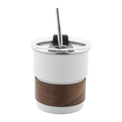 Waffee újrahasznosított rozsdamentes acél utazó pohár