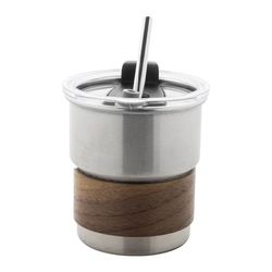 Waffee újrahasznosított rozsdamentes acél utazó pohár