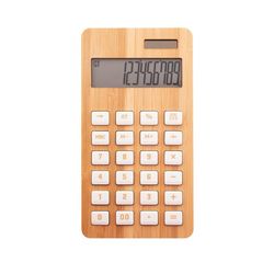 BooCalc bambusz számológép