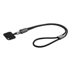 Fastly 60 W-os RPET mobiltartós nyakpánt