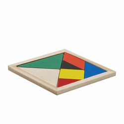 TANGRAM BASE fa puzzle játék