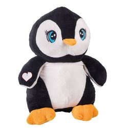 SKIPPER nagy plüss pingvin