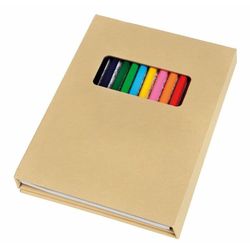 COLOURFUL BOOK színező szett