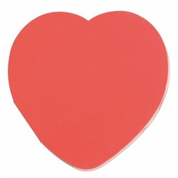 IN LOVE szív alakú öntapadós címke