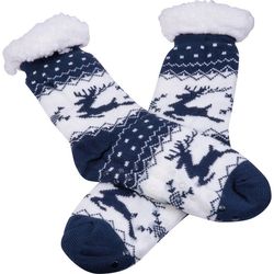 Natal karácsonyi zokni