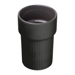 Málta gumírozott kerámia bögre, 300 ml