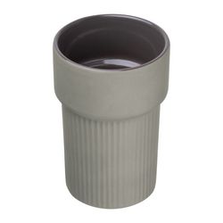 Málta gumírozott kerámia bögre, 300 ml