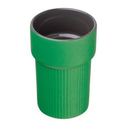 Málta gumírozott kerámia bögre, 300 ml