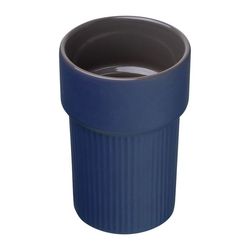 Málta gumírozott kerámia bögre, 300 ml
