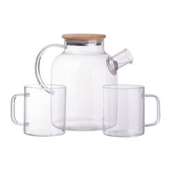 Girona teáskanna pohárral, 1550 ml