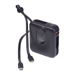 Calais gyorstöltő powerbank, 10.000 mAh