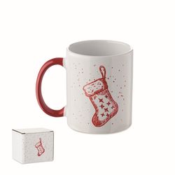 FESTIMUG Karácsonyi kerámia bögre 300ml
