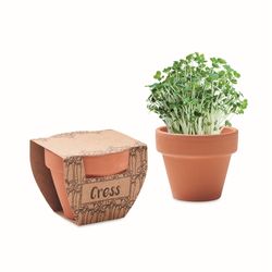 CRESS POT Terrakotta ültető, zsázsa MO2219-40