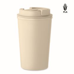 BEIBAKU PLA duplafalú pohár 350 ml MO2310-13