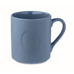 RIBMUG Bordázott kerámia bögre 340 ml