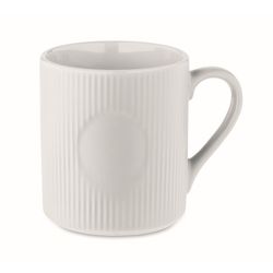 RIBMUG Bordázott kerámia bögre 340 ml