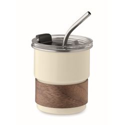MATE Szimplafalú pohár 260 ml