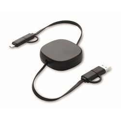 LINEA 60W visszahúzható töltőkábel