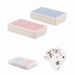 PLAYCARD Franciakártya készlet, 2 pakli