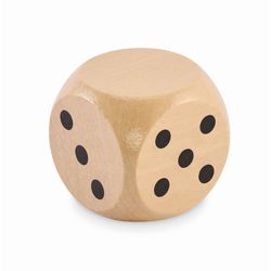 DADO Schima fa dobókocka 5 cm